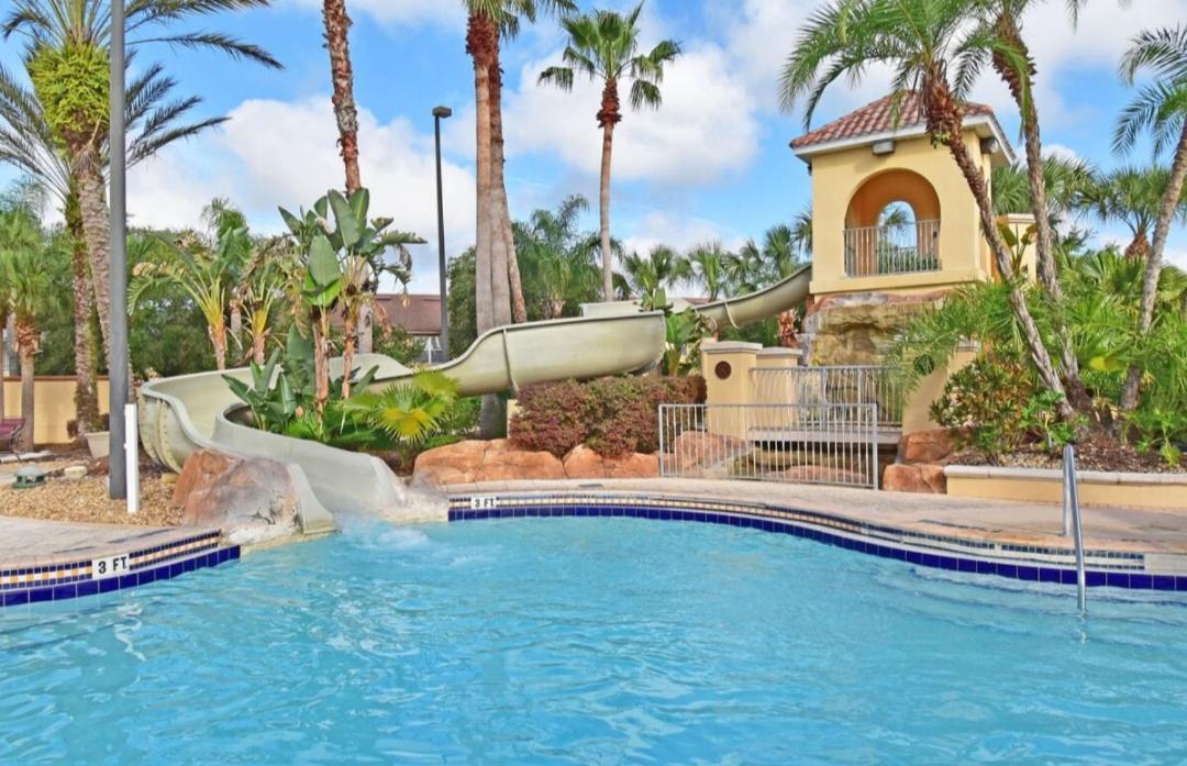 Relaxing Resort, Spacious Pool Near Disney Davenport Exterior photo