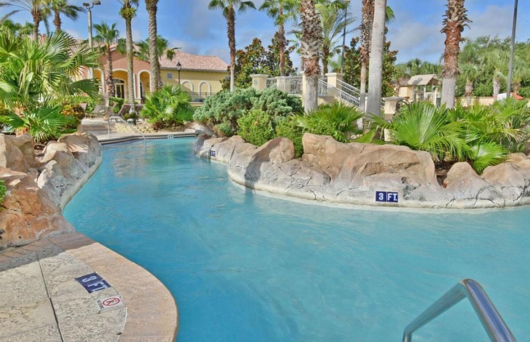 Relaxing Resort, Spacious Pool Near Disney Davenport Exterior photo